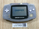 GameBoy Advance Milky Blue Console Nintendo Japan - With Defects LG7989
