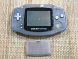 GameBoy Advance Milky Blue Console Nintendo Japan - With Defects LG7989