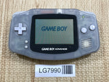 GameBoy Advance Milky Blue Console Nintendo Japan - With Defects LG7990