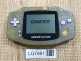 GameBoy Advance Milky Blue Console Nintendo Japan - With Defects LG7991