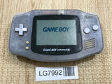 GameBoy Advance Milky Blue Console Nintendo Japan - With Defects LG7992