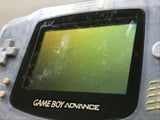 GameBoy Advance Milky Blue Console Nintendo Japan - Not Working LG7993