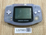 GameBoy Advance Milky Blue Console Nintendo Japan - Not Working LG7993