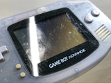 GameBoy Advance Milky Blue Console Nintendo Japan - Not Working LG7993