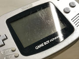 GameBoy Advance Silver Console Nintendo Japan - Not Working LG7994