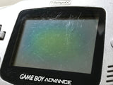 GameBoy Advance Silver Console Nintendo Japan - Not Working LG7994