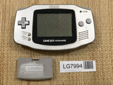 GameBoy Advance Silver Console Nintendo Japan - Not Working LG7994
