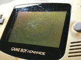 GameBoy Advance Gold Console Nintendo Japan - Not Working LG7995