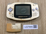 GameBoy Advance Gold Console Nintendo Japan - Not Working LG7995