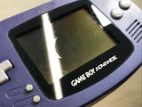 GameBoy Advance Violet Console Nintendo Japan - With Defects LG7997