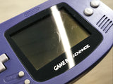 GameBoy Advance Violet Console Nintendo Japan - With Defects LG7997