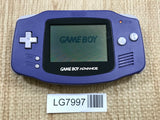 GameBoy Advance Violet Console Nintendo Japan - With Defects LG7997