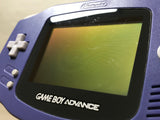GameBoy Advance Violet Console Nintendo Japan - With Defects LG7997