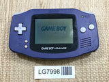GameBoy Advance Violet Console Nintendo Japan - With Defects LG7998
