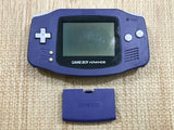 GameBoy Advance Violet Console Nintendo Japan - With Defects LG7998