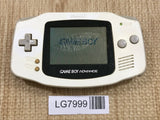 GameBoy Advance White Console Nintendo Japan - With Defects LG7999