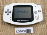 GameBoy Advance White Console Nintendo Japan - With Defects LG8000