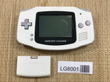 GameBoy Advance White Console Nintendo Japan - Not Working LG8001