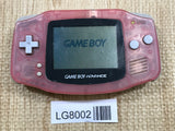 GameBoy Advance Milky Pink Console Nintendo Japan - With Defects LG8002
