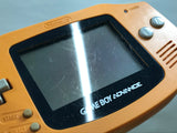 GameBoy Advance Orange Console Nintendo Japan - Not Working LG8003