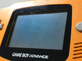 GameBoy Advance Orange Console Nintendo Japan - Not Working LG8003
