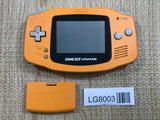GameBoy Advance Orange Console Nintendo Japan - Not Working LG8003