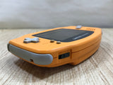 GameBoy Advance Orange Console Nintendo Japan - Not Working LG8003