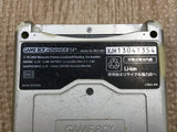 GameBoy Advance SP Star Light Gold Console Nintendo - Tested Working LG8004