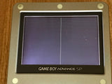 GameBoy Advance SP Pearl Blue Console Nintendo Japan - With Defects LG8005