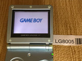 GameBoy Advance SP Pearl Blue Console Nintendo Japan - With Defects LG8005