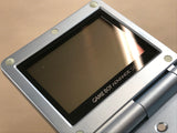 GameBoy Advance SP Pearl Blue Console Nintendo Japan - Tested Working LG8006