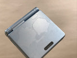 GameBoy Advance SP Pearl Blue Console Nintendo Japan - Tested Working LG8006