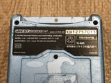 GameBoy Advance SP Pearl Blue Console Nintendo Japan - Tested Working LG8006