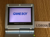 GameBoy Advance SP Pearl Blue Console Nintendo Japan - Tested Working LG8006