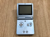 GameBoy Advance SP Pearl Blue Console Nintendo Japan - Tested Working LG8006