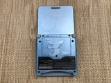 GameBoy Advance SP Pearl Blue Console Nintendo Japan - Tested Working LG8006