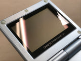 GameBoy Advance SP Pearl Blue Console Nintendo Japan - Tested Working LG8006