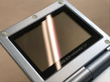 GameBoy Advance SP Pearl Blue Console Nintendo Japan - Tested Working LG8006