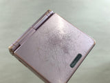 GameBoy Advance SP Pearl Pink Console Nintendo Japan - With Defects LG8007
