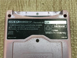 GameBoy Advance SP Pearl Pink Console Nintendo Japan - With Defects LG8007