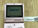 GameBoy Advance SP Pearl Pink Console Nintendo Japan - With Defects LG8007