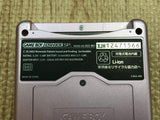 GameBoy Advance SP Pearl Pink Console Nintendo Japan - Tested Working LG8008