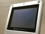GameBoy Advance SP Platinum Silver Console Nintendo Japan - With Defects LG8009