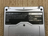 GameBoy Advance SP Platinum Silver Console Nintendo Japan - With Defects LG8009