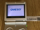GameBoy Advance SP Platinum Silver Console Nintendo Japan - With Defects LG8009