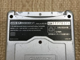GameBoy Advance SP Platinum Silver Console Nintendo Japan - With Defects LG8010