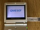 GameBoy Advance SP Platinum Silver Console Nintendo Japan - With Defects LG8010