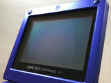 GameBoy Advance SP Azurite Blue Console Nintendo Japan - With Defects LG8011