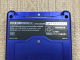 GameBoy Advance SP Azurite Blue Console Nintendo Japan - With Defects LG8011