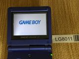 GameBoy Advance SP Azurite Blue Console Nintendo Japan - With Defects LG8011